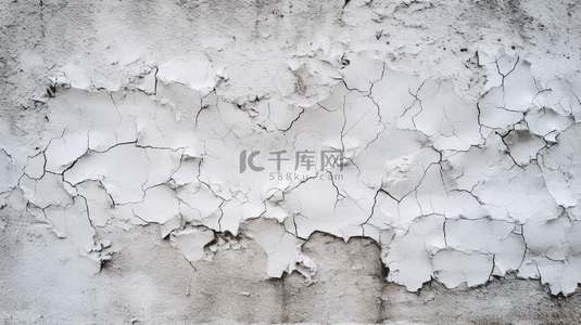 天然水泥或石头老纹理的灰脏白色背景，作为复古图案墙。概念性的墙布条，具有磨砂、材质或者建筑感。