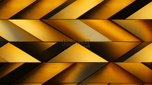 金色抽象背景，带有水平线和条纹。