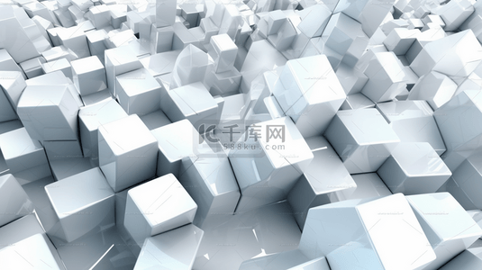 几何科技灰色背景图片_抽象纹理背景白色和灰色的科技几何科技现代。
