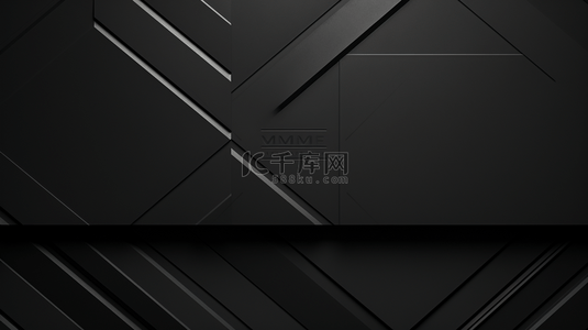 宣传单设计模板背景图片_现代抽象黑色背景形状 PSD，3D 垂直手机壁纸 4K
