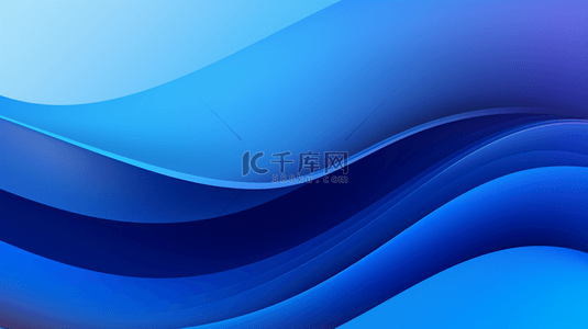 抽象3d线条背景图片_背景奢华现代3D蓝色风格设计抽象