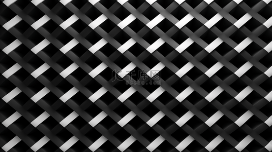 黑色背景壁纸，现代几何图案矢量图。