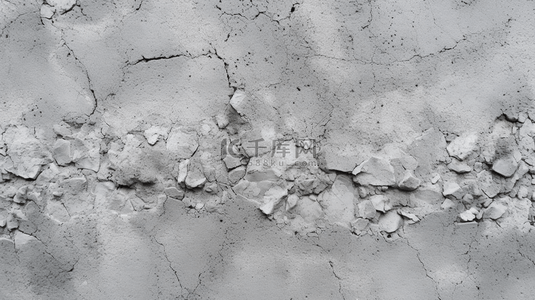 水泥表面上的污渍。