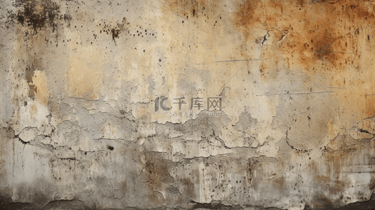 灰素材背景图片_灰蒙蒙的自然水泥或石头老纹理作为复古墙壁的底色。带有磨破感、素材感、或建筑感。