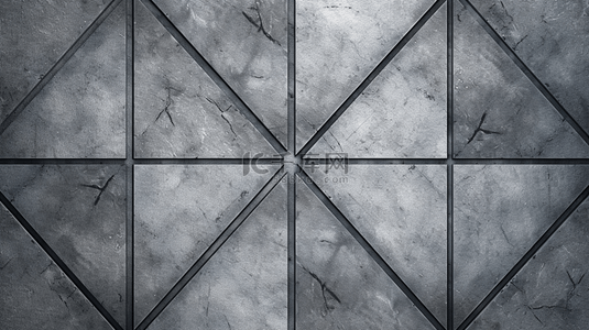 Vignette dark gray mosaic tiles textured background 翻译为中文：暗灰色晕影马赛克瓷砖纹理背景。