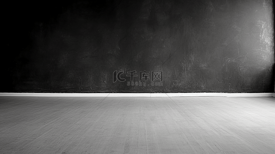 Grunge black chalkboard textured background 翻译为中文为：深色灰泥黑板纹理背景。