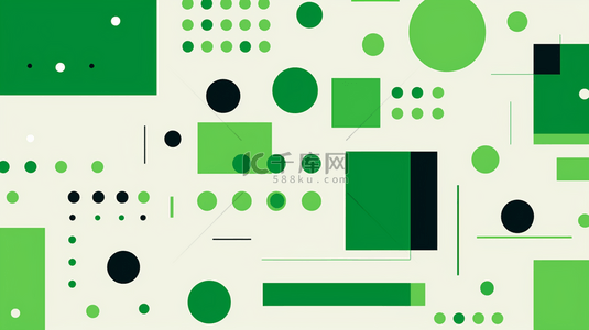 简单的菱形无缝图案，橄榄绿色多功能抽象背景横幅。