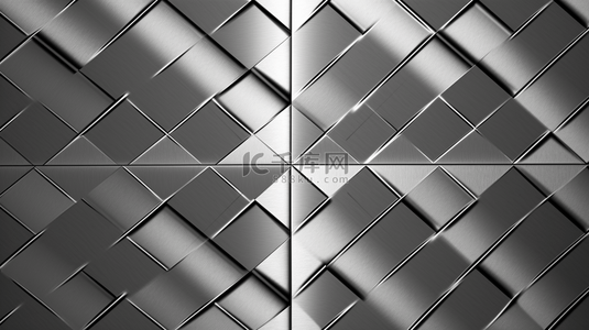 豪华墙纸背景图片_金属质感抛光金属表面的矢量背景。
