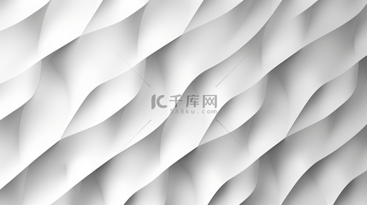 白色图形设计演示背景web模板，白色和灰色渐变抽象图案。