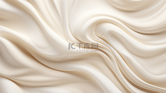 颜料油漆背景图片_白色和金色奶油的纹理背景