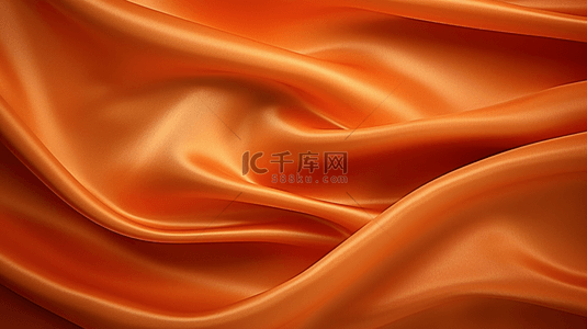 编织面料背景图片_抽象背景是干净、豪华的布料或金色织物波浪褶皱的纹理背景。