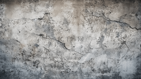 浅灰色混凝土石表面涂料墙面背景。