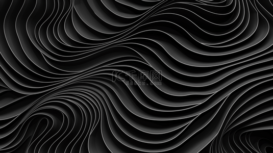 螺旋纹理背景图片_金色波动数字插图艺术抽象背景图案