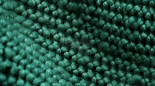 绿色织物纹理