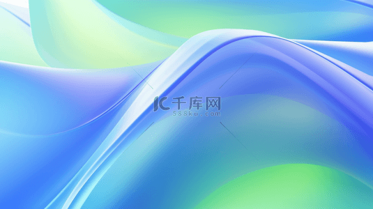 水彩渐变背景图片_C4D动态水波纹理混流体液体抽象背景12