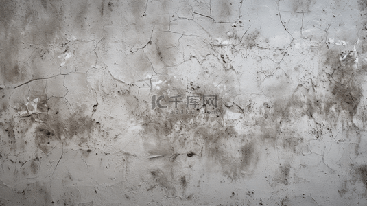 黑色磨砂质感背景图片_破裂的黑色石膏墙
