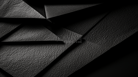 各种风格背景图片_各种黑色三角形和圆形背景。