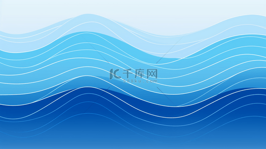 绿色元素海报背景图片_绿色霓虹光合成波形背景矢量图。