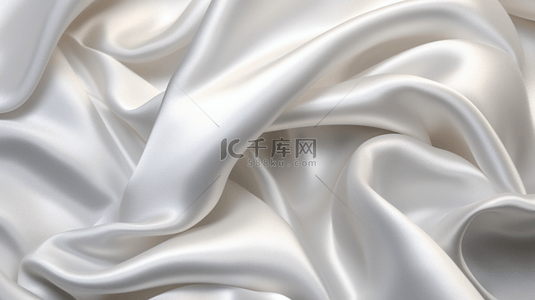白色帘子背景图片_白色液体背景抽象为礼品卡海报设计的柔和波浪流体渐变形状构图，适用于墙上海报模板、着陆页 UI UX 封面书籍横幅及社交媒体发布。
