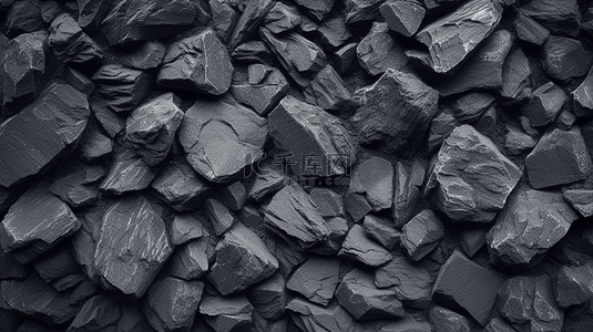 黑色岩板岩石背景图片_岩板纹理背景