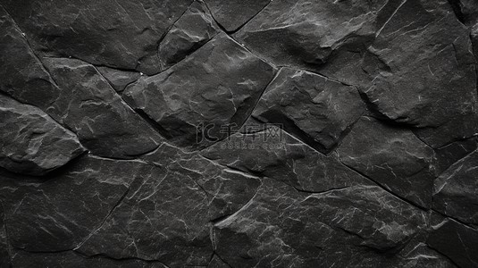 黑色岩板岩石背景图片_岩板纹理背景