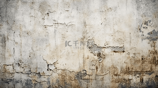 灰白色背景背景图片_自然水泥或石头的破旧纹理的灰白色背景，作为一种复古图案的墙面。概念墙面横幅，磨砂，材料或建筑。
