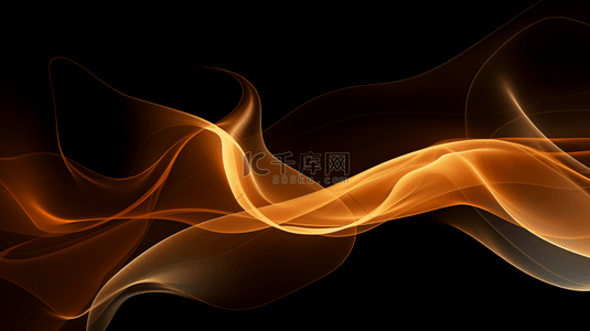 波浪线条背景图片_抽象的分形波火焰背景16