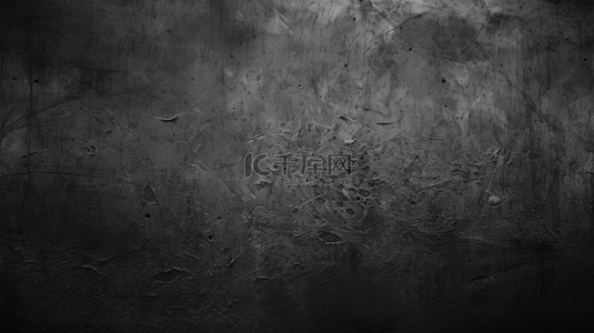 旧黑色背景。磨损文理。深色壁纸。黑板粉笔墙。混凝土。
