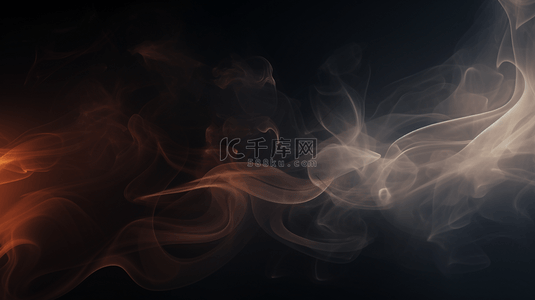 创意简约烟雾质感纹理背景3