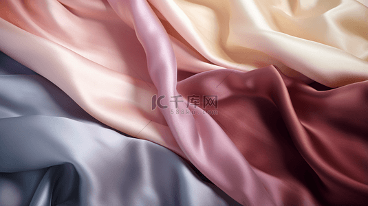 彩色丝绸质感细腻布料纹理图片21