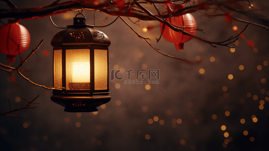 古典灯笼背景图片_中国风传统古典灯笼背景2