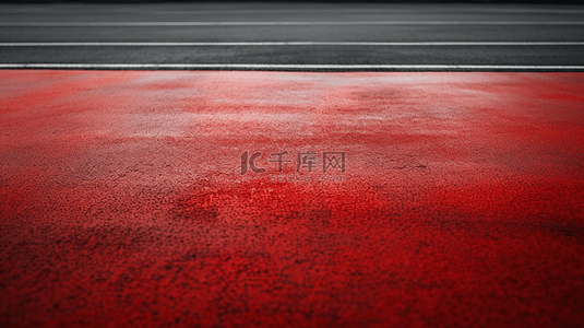 红色沥青道路质感纹理背景