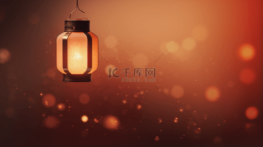 中国风古典灯笼装饰背景3