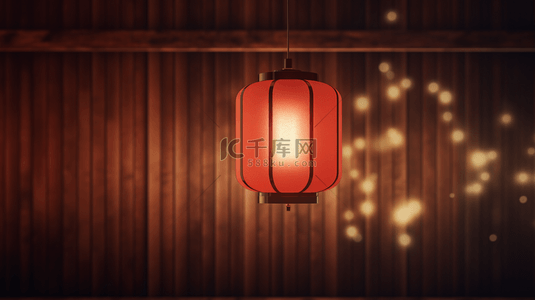 团圆春节背景图片_中国风传统古典灯笼背景34