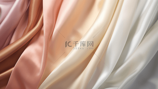 丝织品背景图片_彩色丝绸质感细腻布料纹理图片3