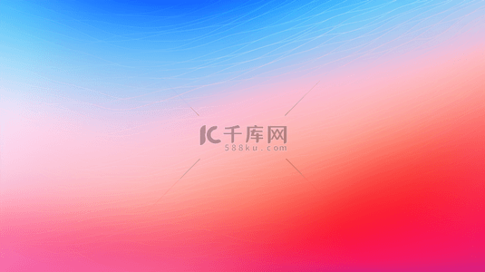 红曲线背景图片_红蓝渐变商务曲线纹理背景3