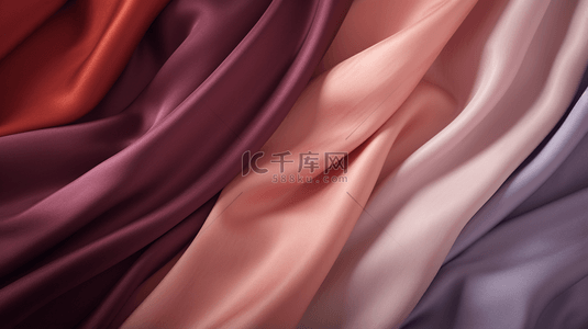 彩色丝绸质感细腻布料纹理图片13