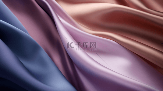 丝织品背景图片_彩色丝绸质感细腻布料纹理图片6