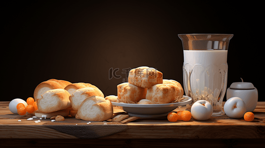 甜点背景图片_蛋糕甜点美食背景14