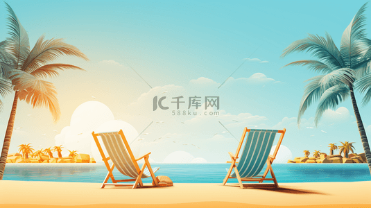 夏季阳光的背景图片_豪华的背景配有夏季促销的金色标志。