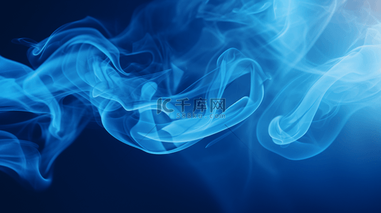 烟雾纹理质感背景图片_蓝色烟雾纹理质感背景12