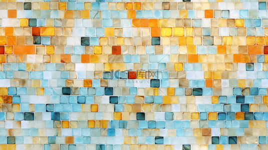 马赛克背景背景图片_玻璃马赛克瓷砖背景17