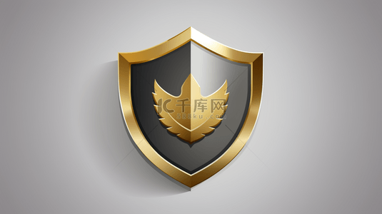 优雅的海军蓝色金色设计元素标签印章徽章和装饰向量插图