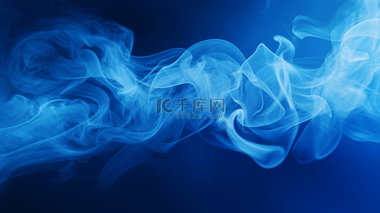 蓝色烟雾纹理质感背景23