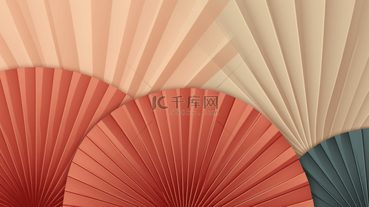 中折扇背景图片_中国风传统古典扇面纹理背景5