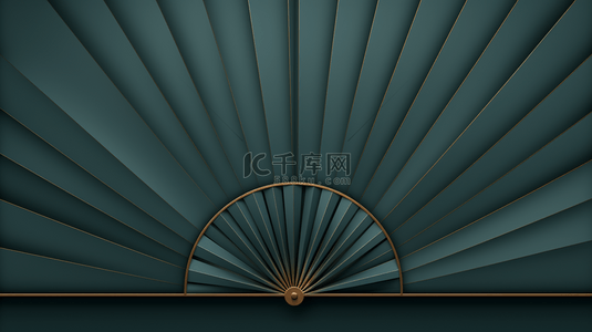 中国风传统古典扇面纹理背景6