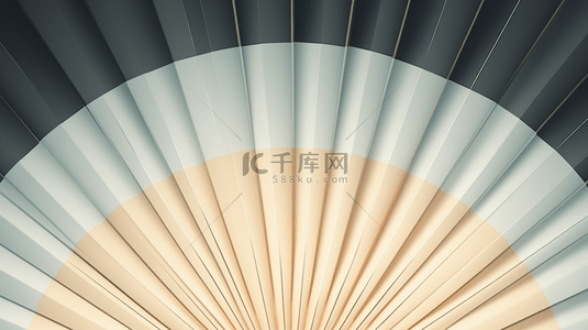 中国风传统古典扇面纹理背景3