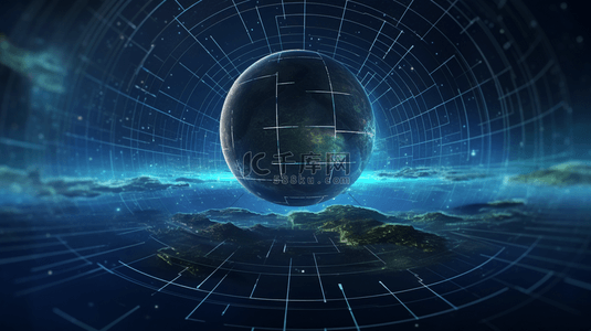 全球数字化网络背景图片_数字化全球互联网