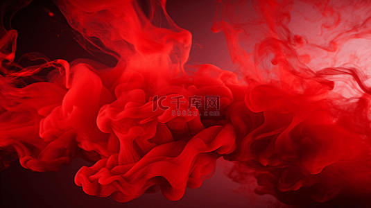 烟雾红色背景背景图片_简约红色烟雾纹理背景1