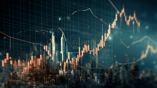 股票群头像背景图片_股票群头像背景素材图片_千库网